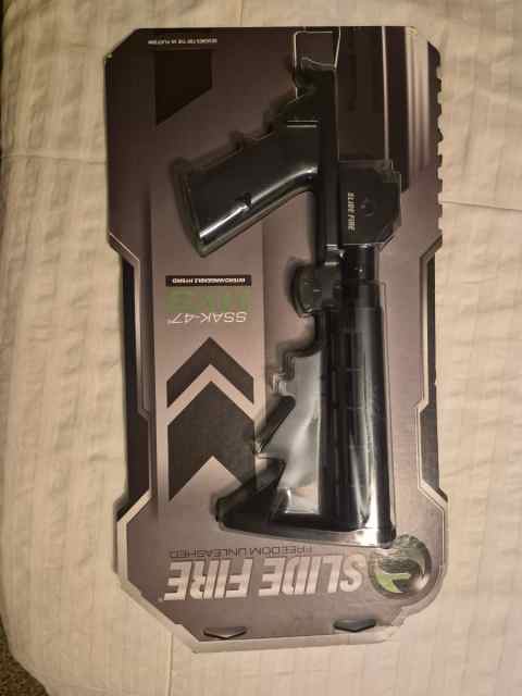 bump fire stock
