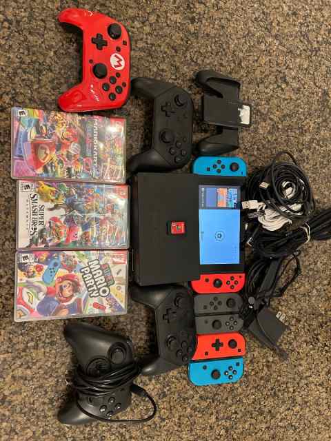 Nintendo switch bundle