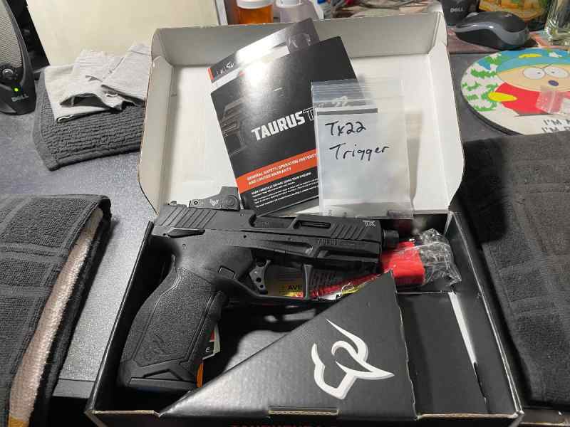 Taurus TX22 Gen2 TORO FS/FT