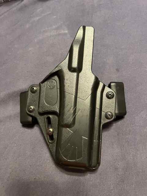 Owb /iwb Glock holster for g43x