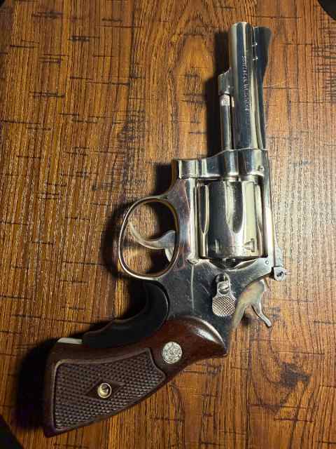 1953 Smith and Wesson k22 22lr