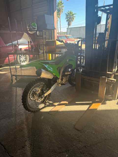 2021 Kawasaki KX250 