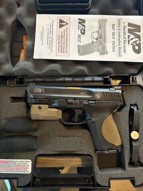 Smith &amp; Wesson M&amp;P 2.0 9mm