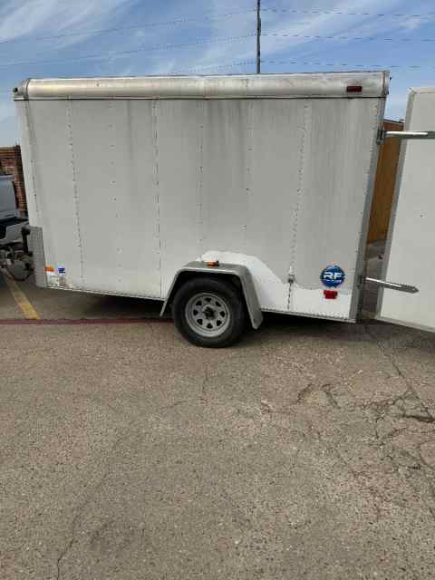 Wells Cargo Road Force 6’x10’ trailer. 