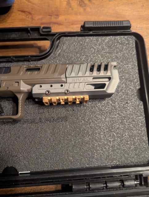Wasatch Canik SFx Rival Compensator