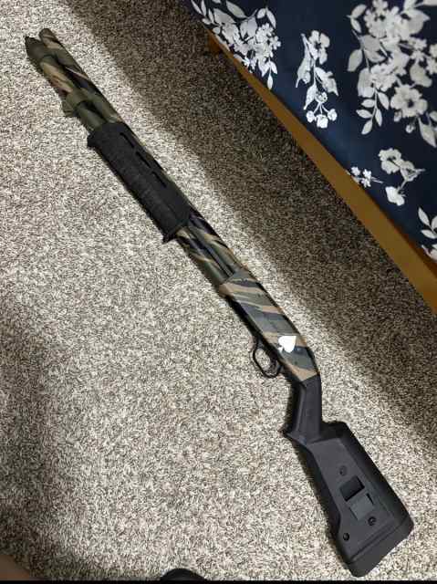 WTT Mossberg 590 A-1