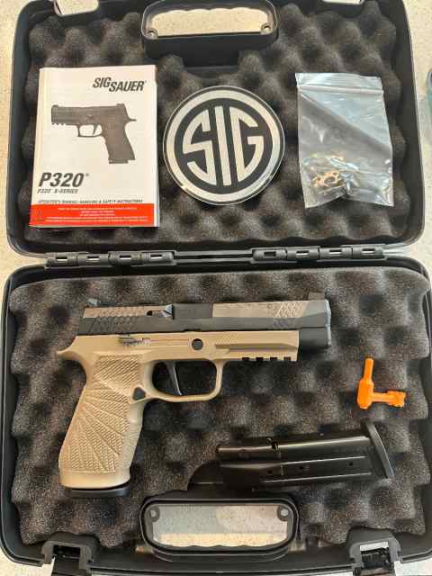 Wilson Combat/Sig WCP320 4.7” w/Grayguns Trigger