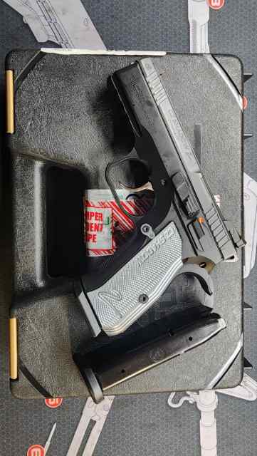 CZ Shadow 2 Compact &amp; FN FNX 45 Tactical