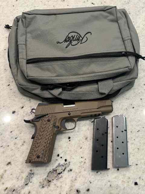 Kimber Desert Warrior .45 ACP, new in case.