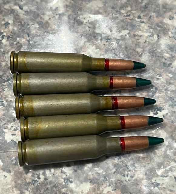 Russian 7T3 Tracer Rounds 5.45x39 - 5 rounds 