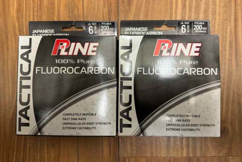 P-Line Tactical 100% Pure Flourocarbon