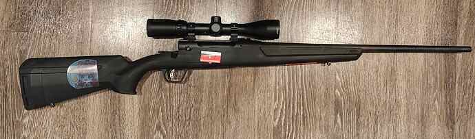 Savage Axis II XP .308 + Bushnell Banner 3-9