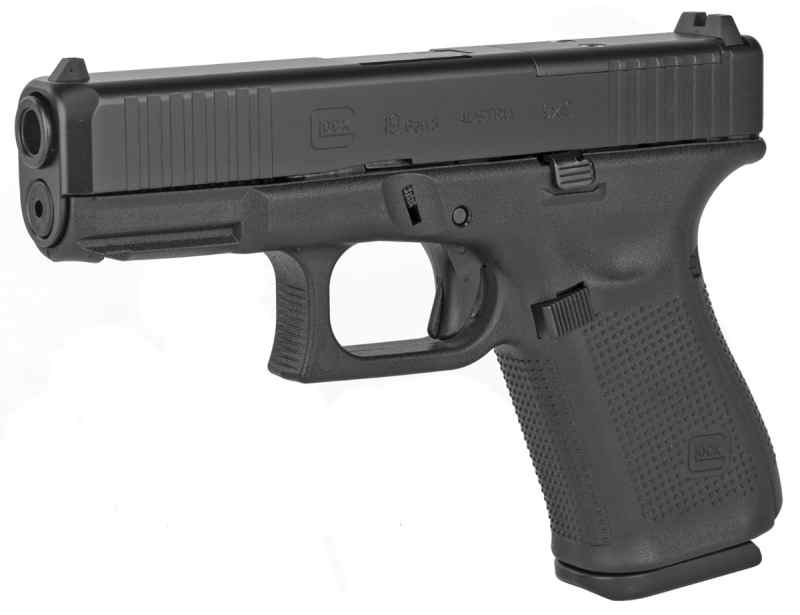 GLOCK G19 GEN5 COMPACT MOS OPTICS 9MM LUGER, 4.02″