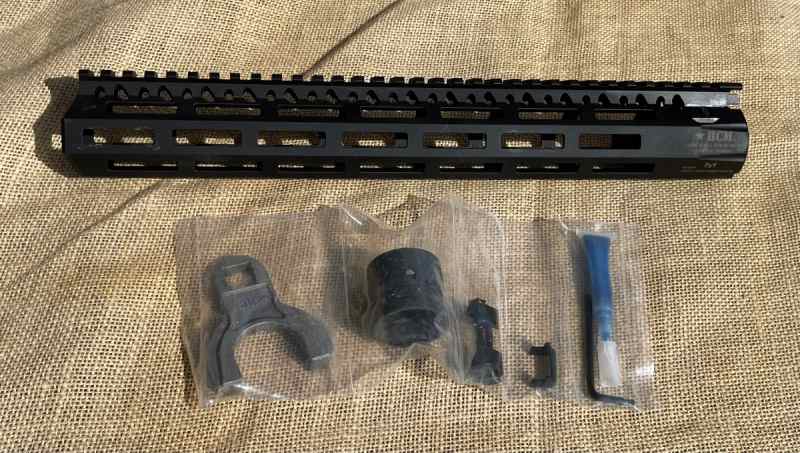 BCM MCMR-13 M-Lok Rail Free-float Handguard