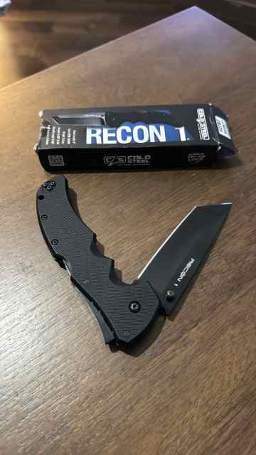 Cold Steel Recon 1 Trade or Sell Never Used