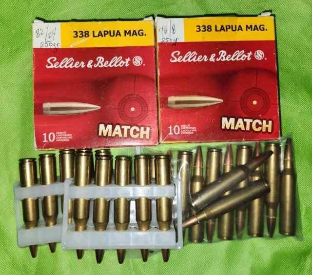 .338 lapua ammo