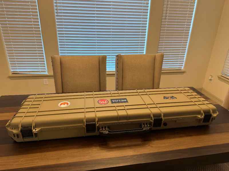 MEIJIA Portable Rolling Waterproof Rifle Case