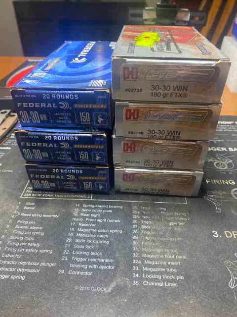 30-30 ammo