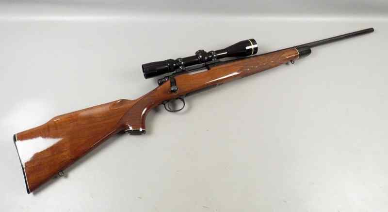 REMINGTON Model 700 BDL Rifle 308 W - LEUPOLD