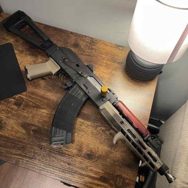 Zastava M92 PAP AK pistol 7.62x39