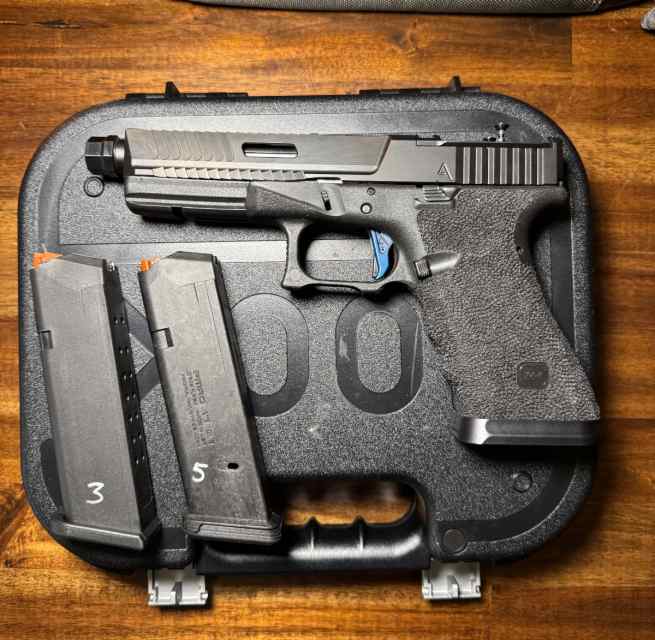 Agency Arms Glock 17