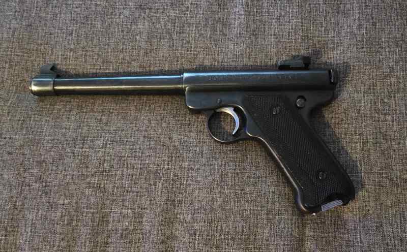 Ruger Mark I 22lr pistol