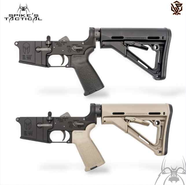 Spike’s Tactical Spartan  Complete Lower 