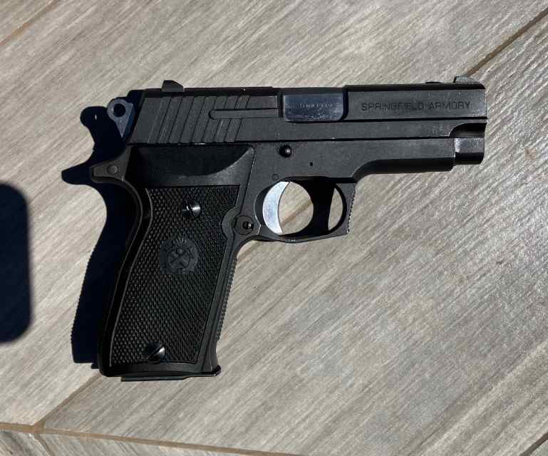 Springfield Firecat 9mm