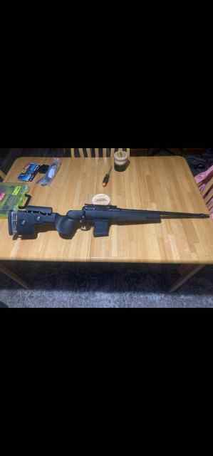 Savage mod10 308 grs 1 mag+ ammo