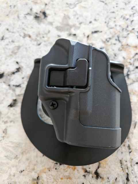 BLACKHAWK Serpa paddle Holster Glock 26/27/33 RH