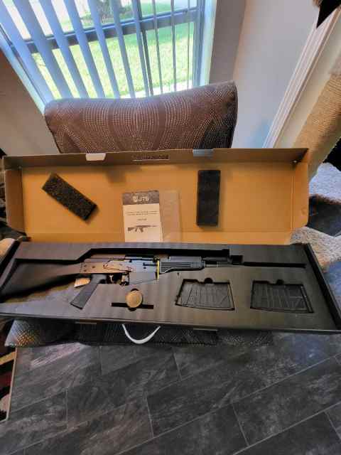 JTS AK style 12 guage semi auto shotgun