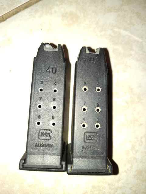 Glock 27 mags 