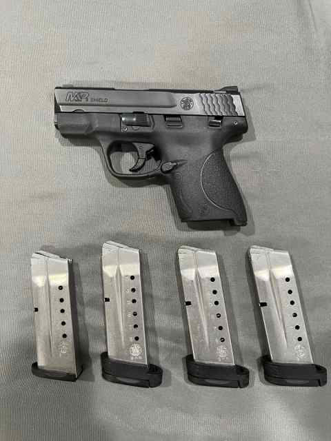 WTS/WTT Smith &amp; Wesson M&amp;P9 Shield 1.0