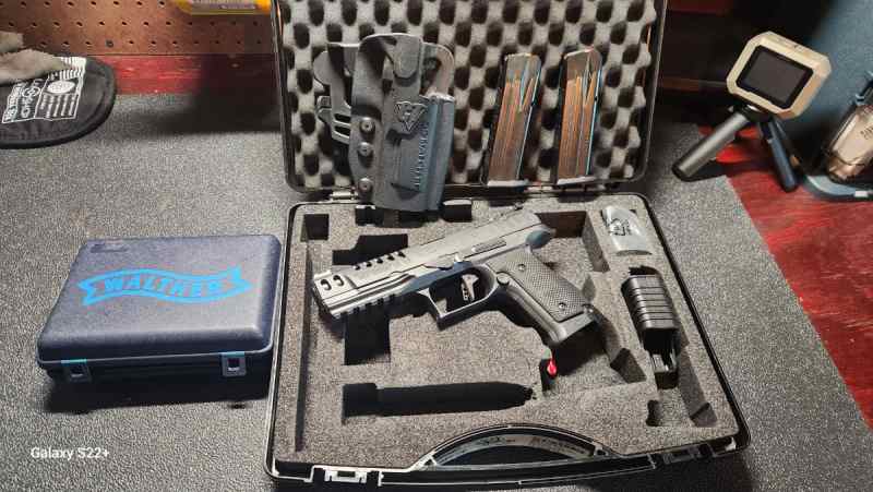 Walther Q5 Steel Frame Match