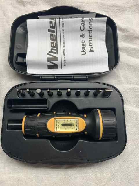 Wheeler F.A.T (torque) Wrench