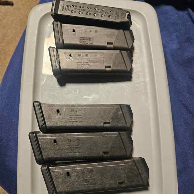 Magpul glock mags 