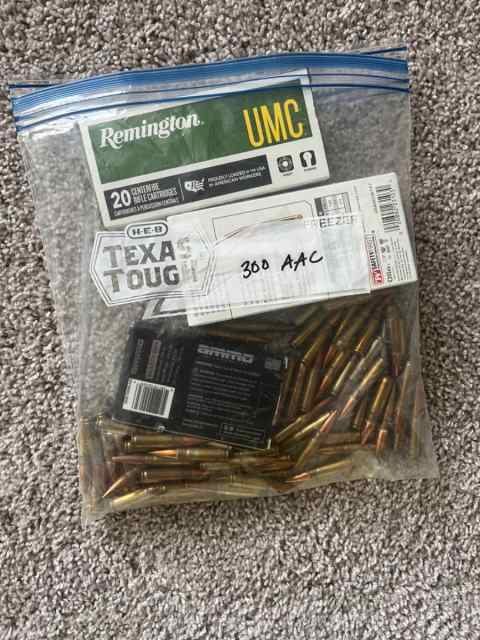 300 blackout ammo