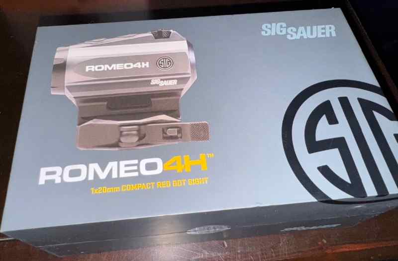 Sig Romeo 4H + Juliet 3x
