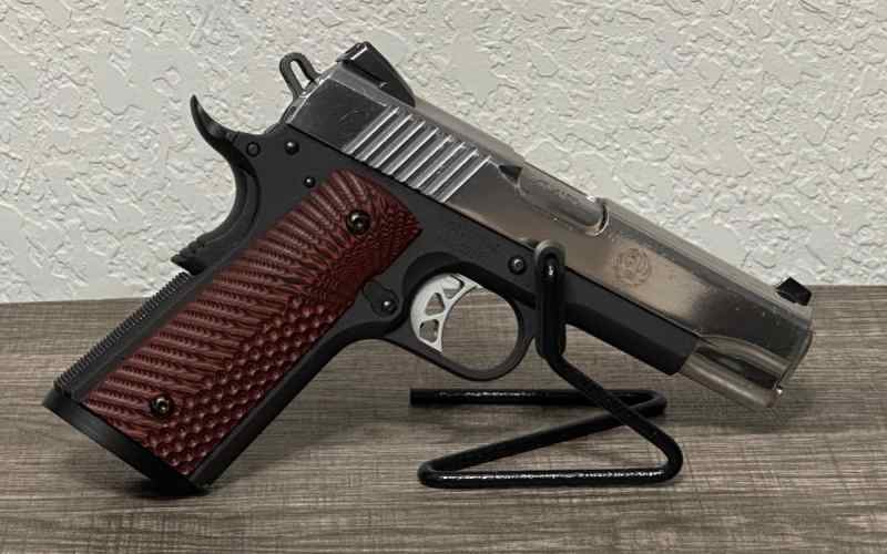 Ruger 1911 Lightweight Commander 4.25&quot; - .45 ACP