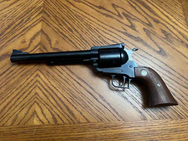 Ruger New Model Super Blackhawk 44mag