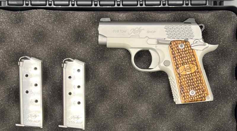 Kimber Micro Raptor .380 ACP 6+1 2.75in Barrel