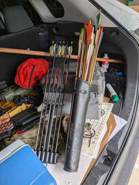 Arrows for Sale!!! LOTS  of  them and other stuff!