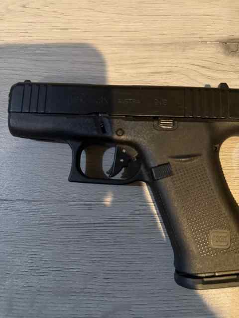 GLOCK G43x