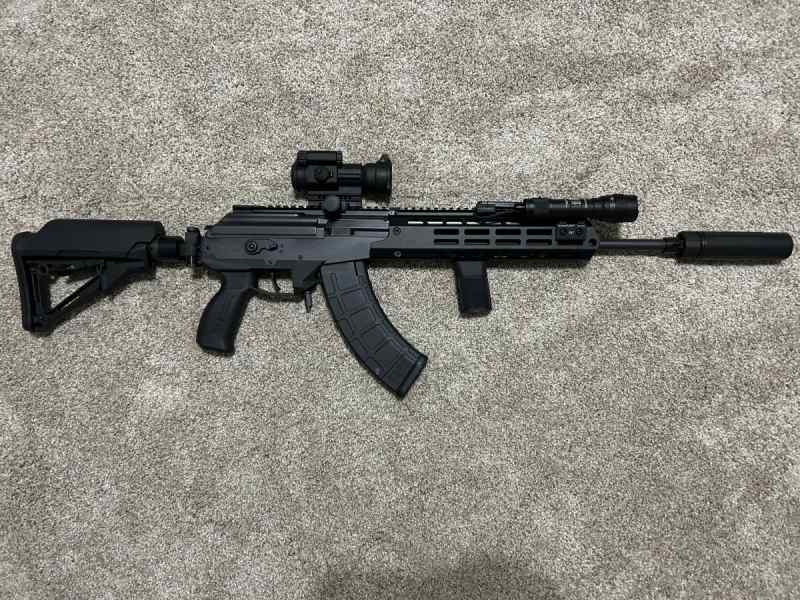 Galil Ace Gen 2 - 7.62x39 full set up &amp; ammo