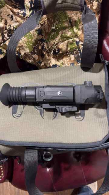 Pulsar Trail XQ38 Thermal Scope 