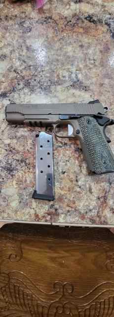 Sig Sauer 1911 Scorpion 45