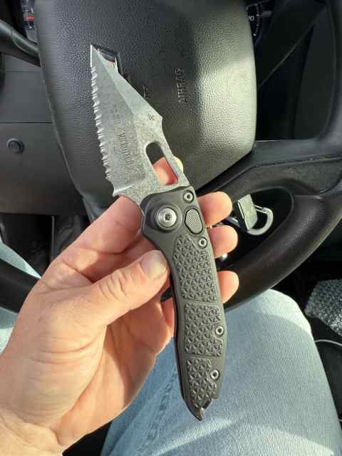 Microtech knives