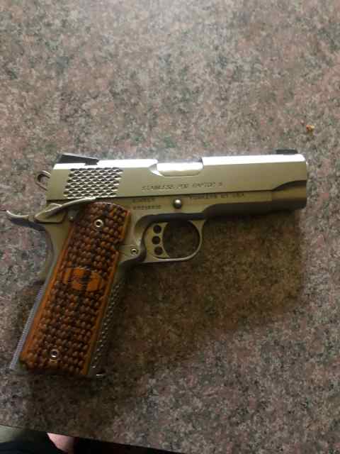 Kimber 1911 pro SS Raptor