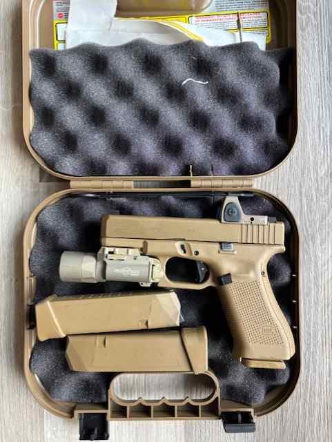 *REDUCED*Glock 19x &amp; RMR