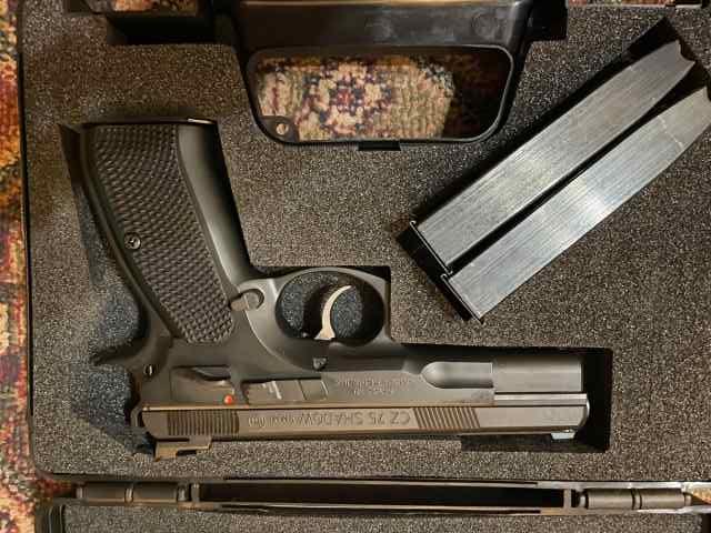 CZ Shadow Tac II - Discontinued Gem